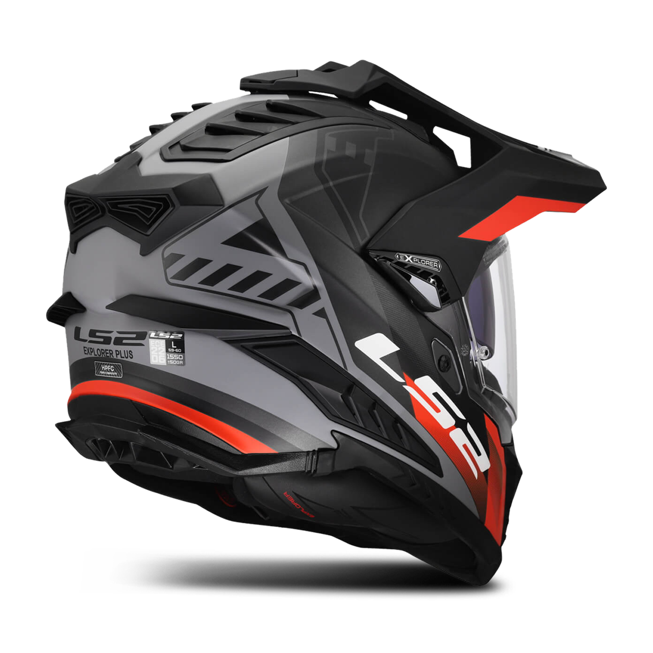 Casco Adventure LS2 MX701 Explorer Hexa
