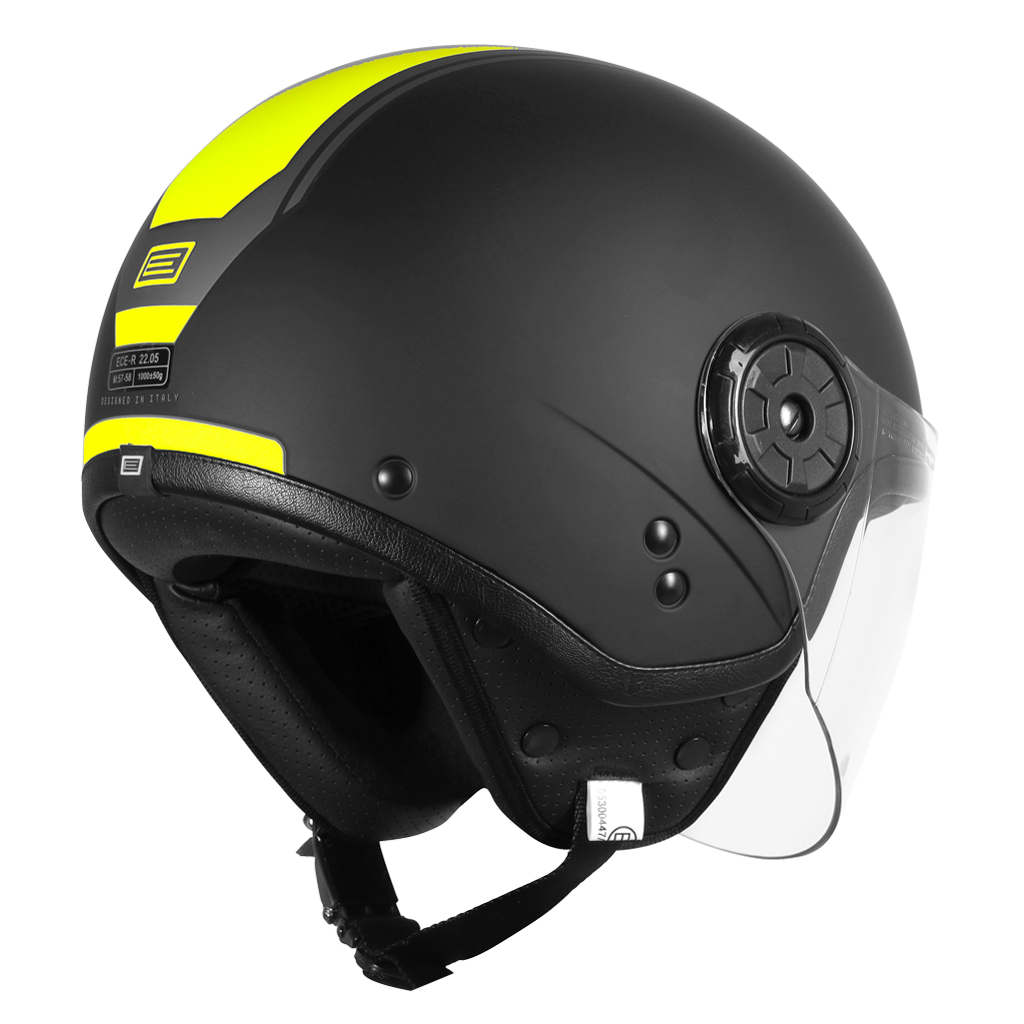 Origine Neon Scoop Open Helmet