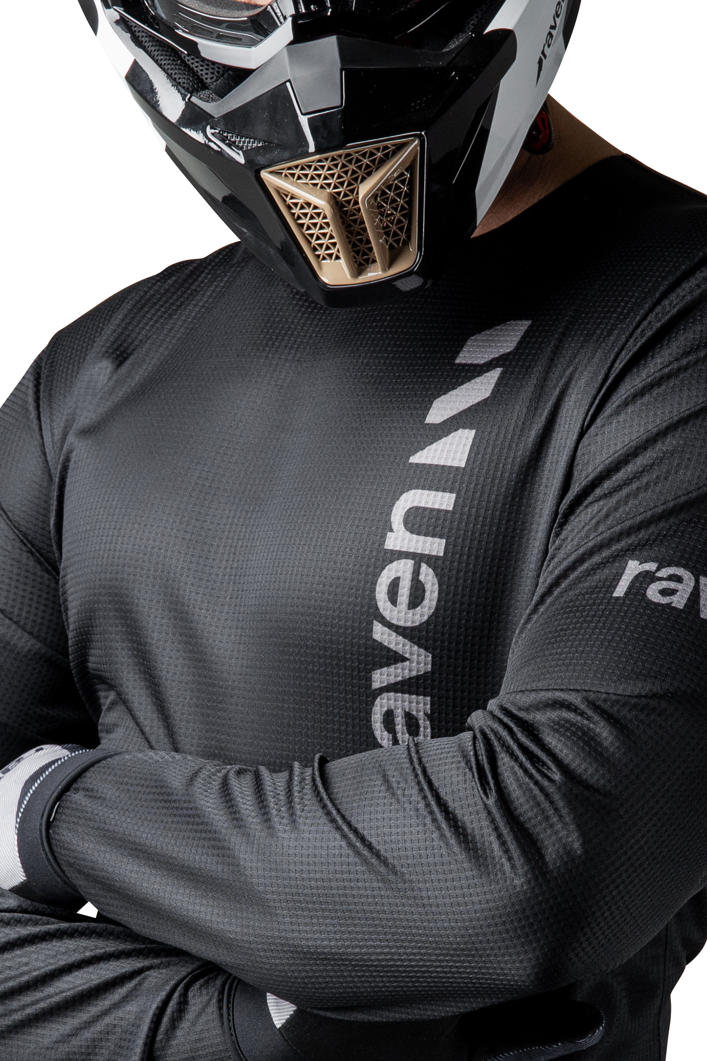 MX Блуза С Дълъг Ръкав Raven RV-TWO