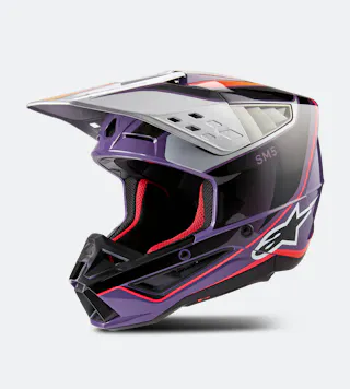 Κράνος MX Alpinestars SM5 Sail