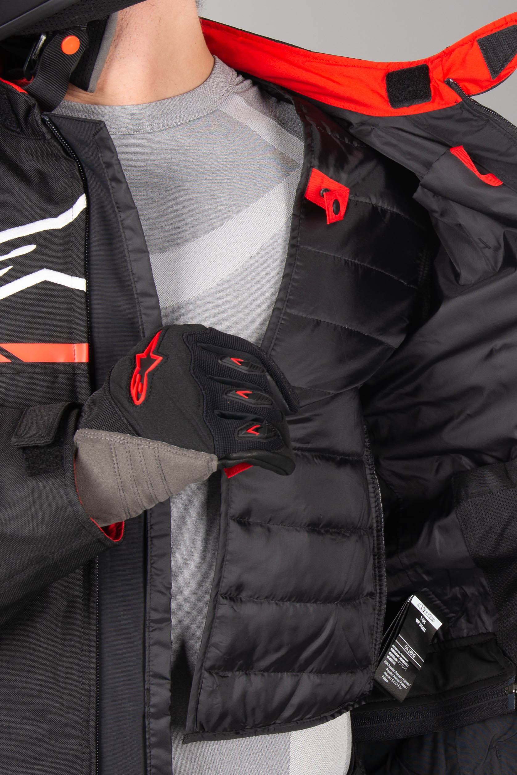 Chaqueta de Moto Alpinestars T-SPS WP