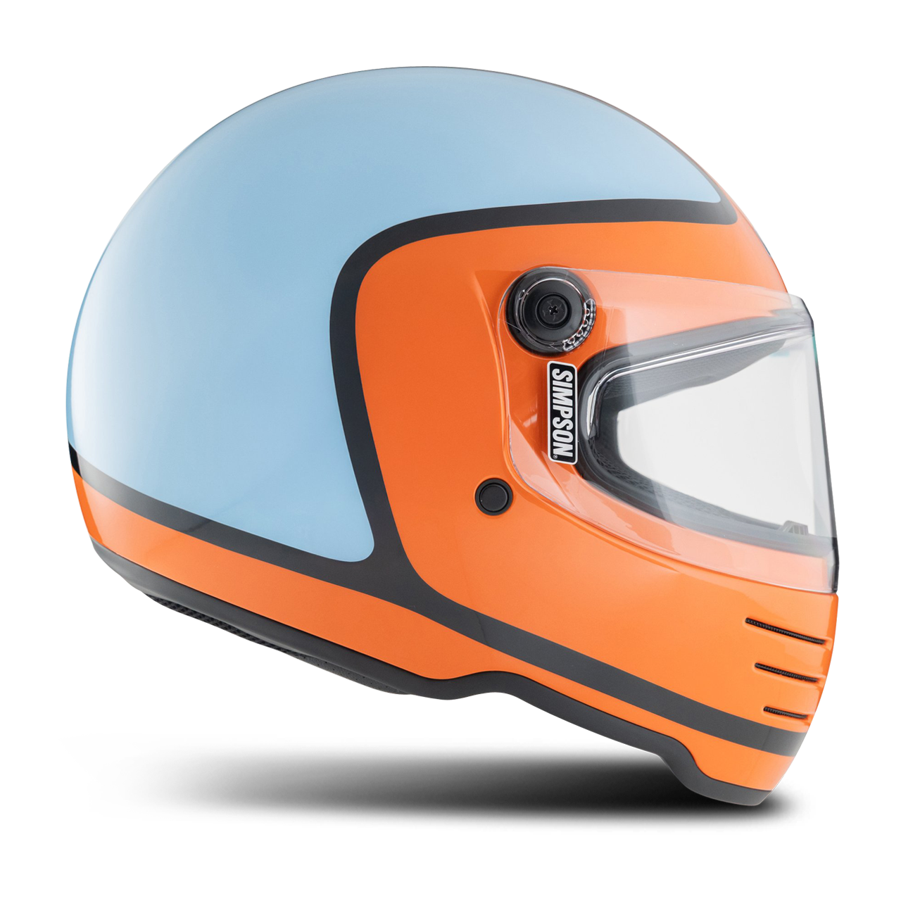 Casco Integral Simpson M62 Hondo