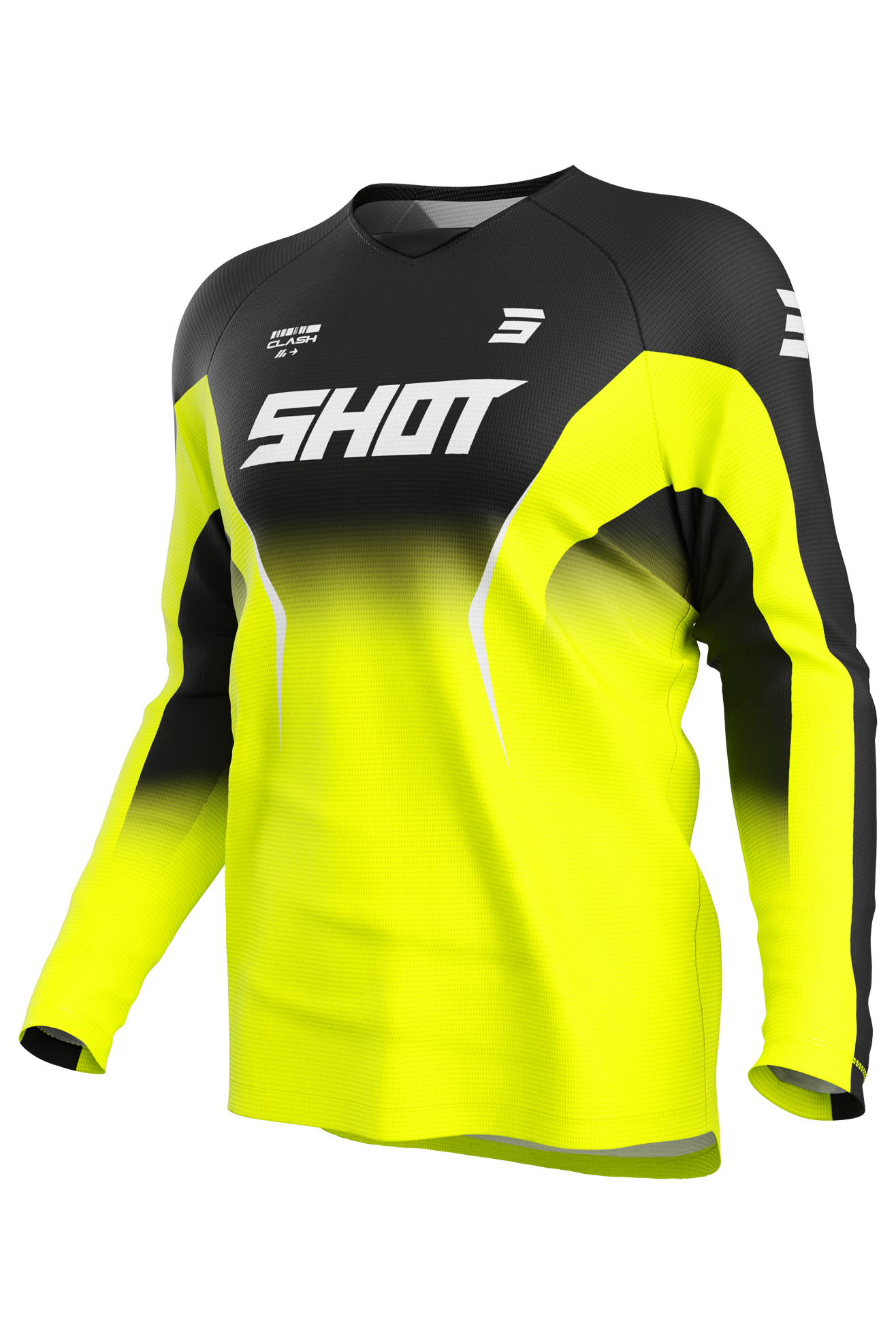 Crossshirt Shot Race Gear Draw Clash 27