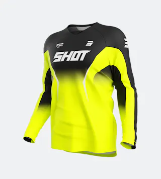 Camiseta Cross Shot Race Gear Draw Clash 27