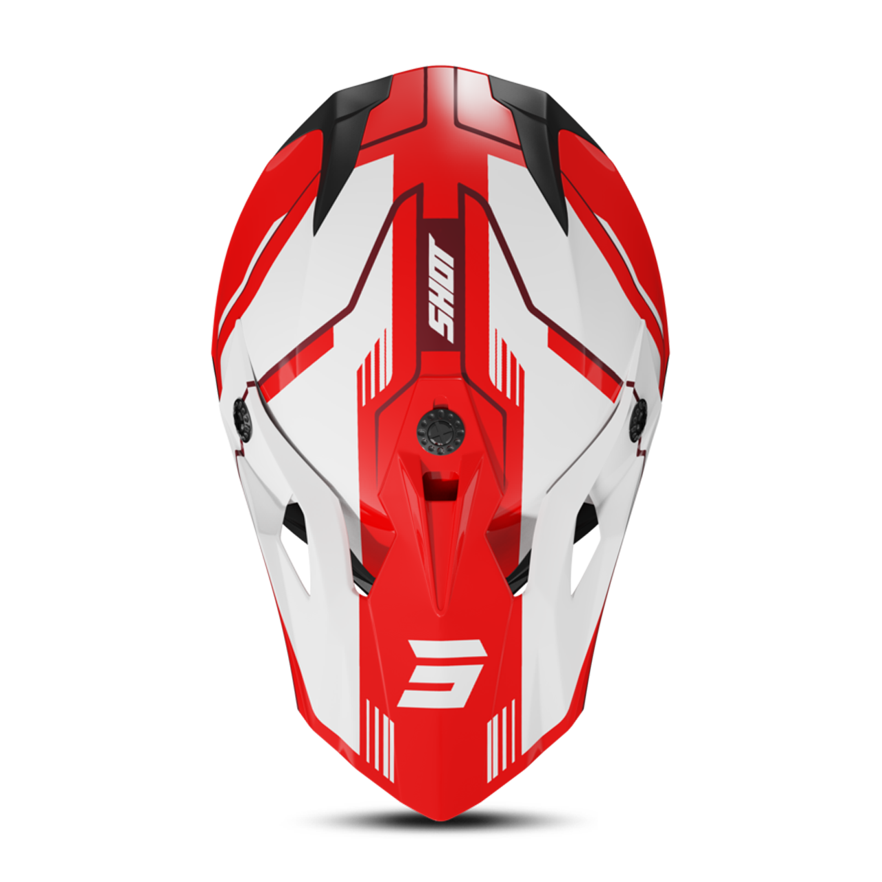 Casco de Cross Niño Shot Pulse Kid Lines