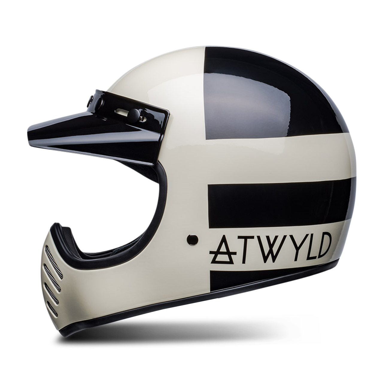 Casque Intégral BELL Moto-3 Classic
