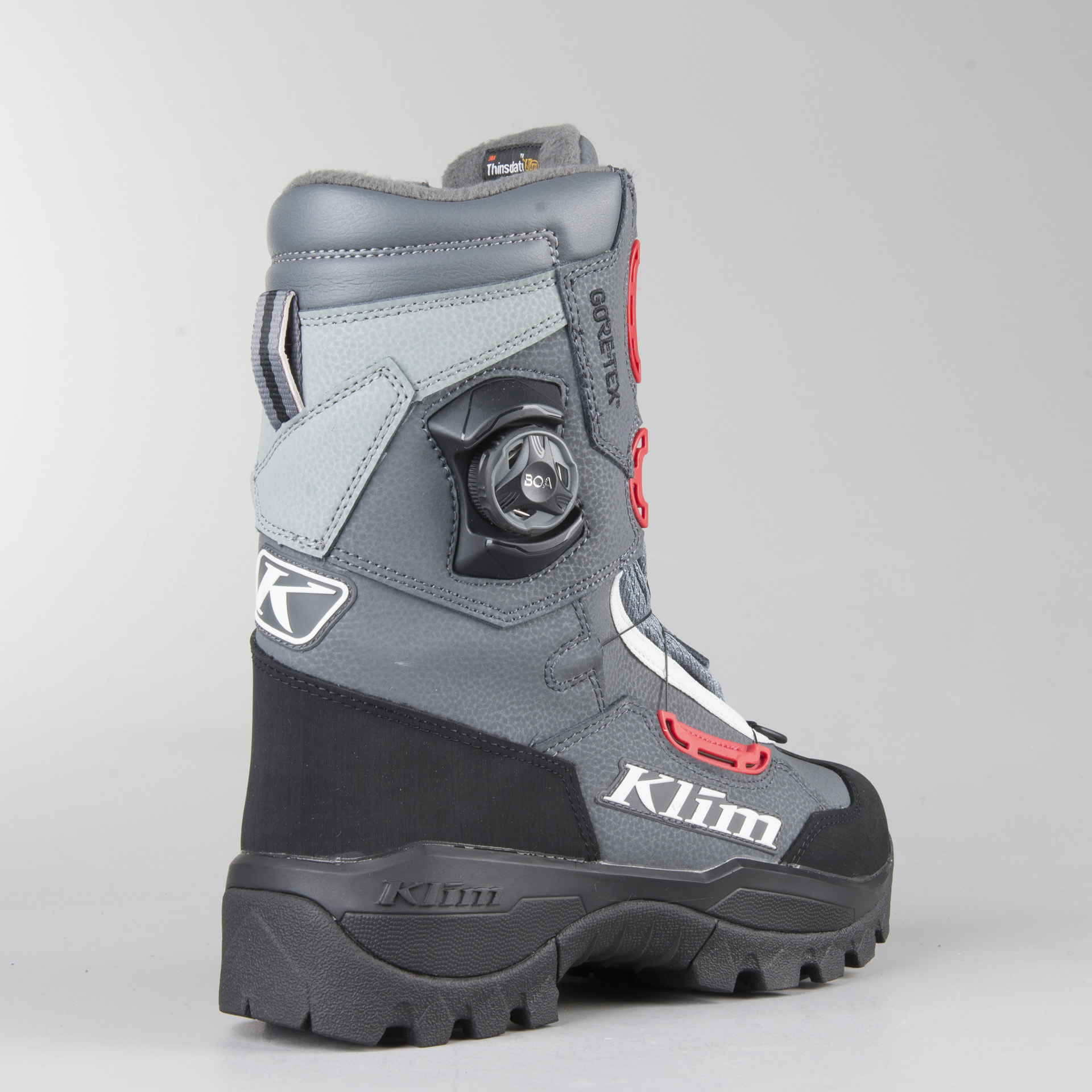Skoterkängor Klim Adrenaline Pro GTX BOA Röd Skoterkängor Klim Adrenaline Pro GTX BOA Röd