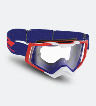 Motokrossi Prillid Progrip 3309 Läbipaistva Klaasiga