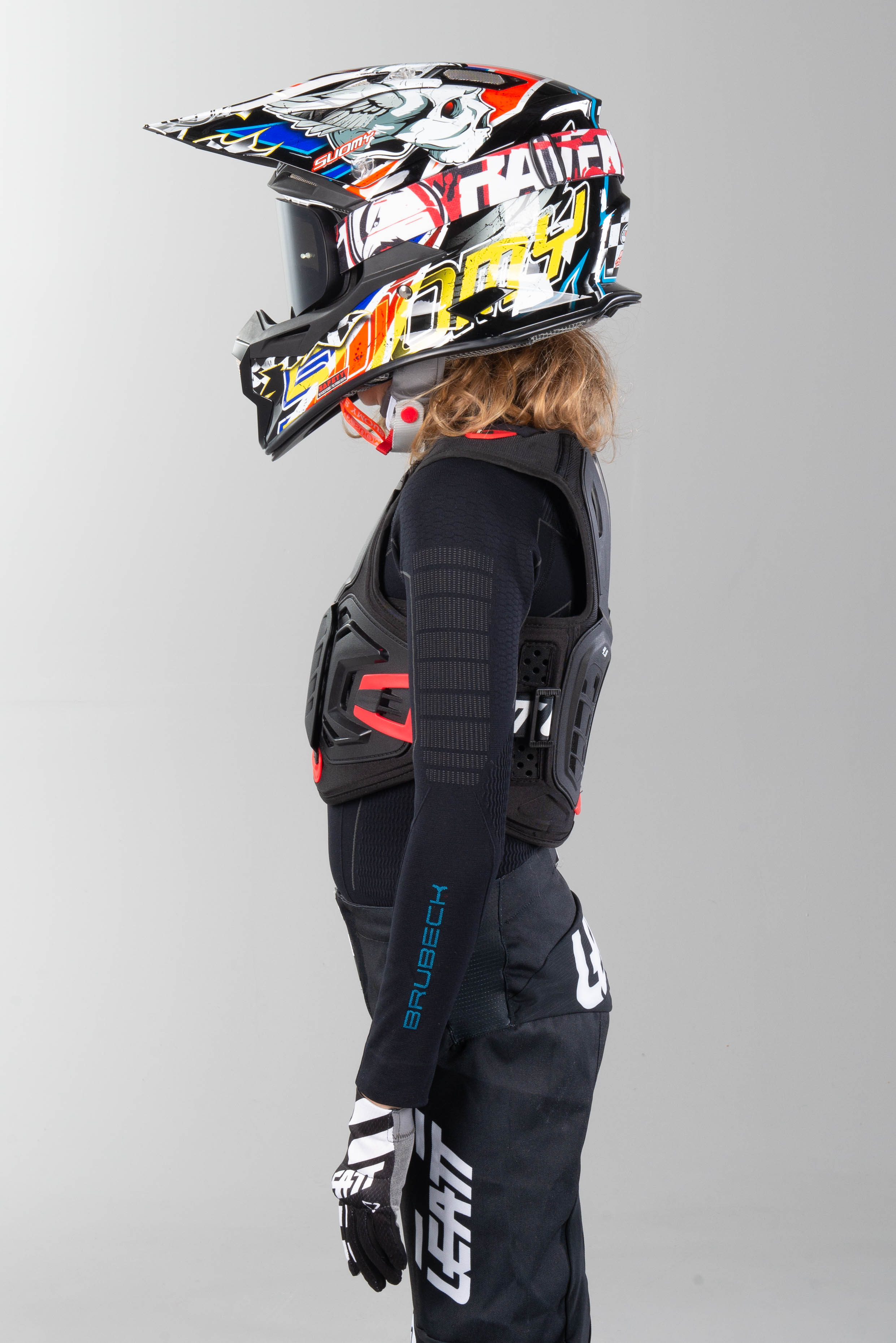 Leatt 4.5 Kids Chest Protector