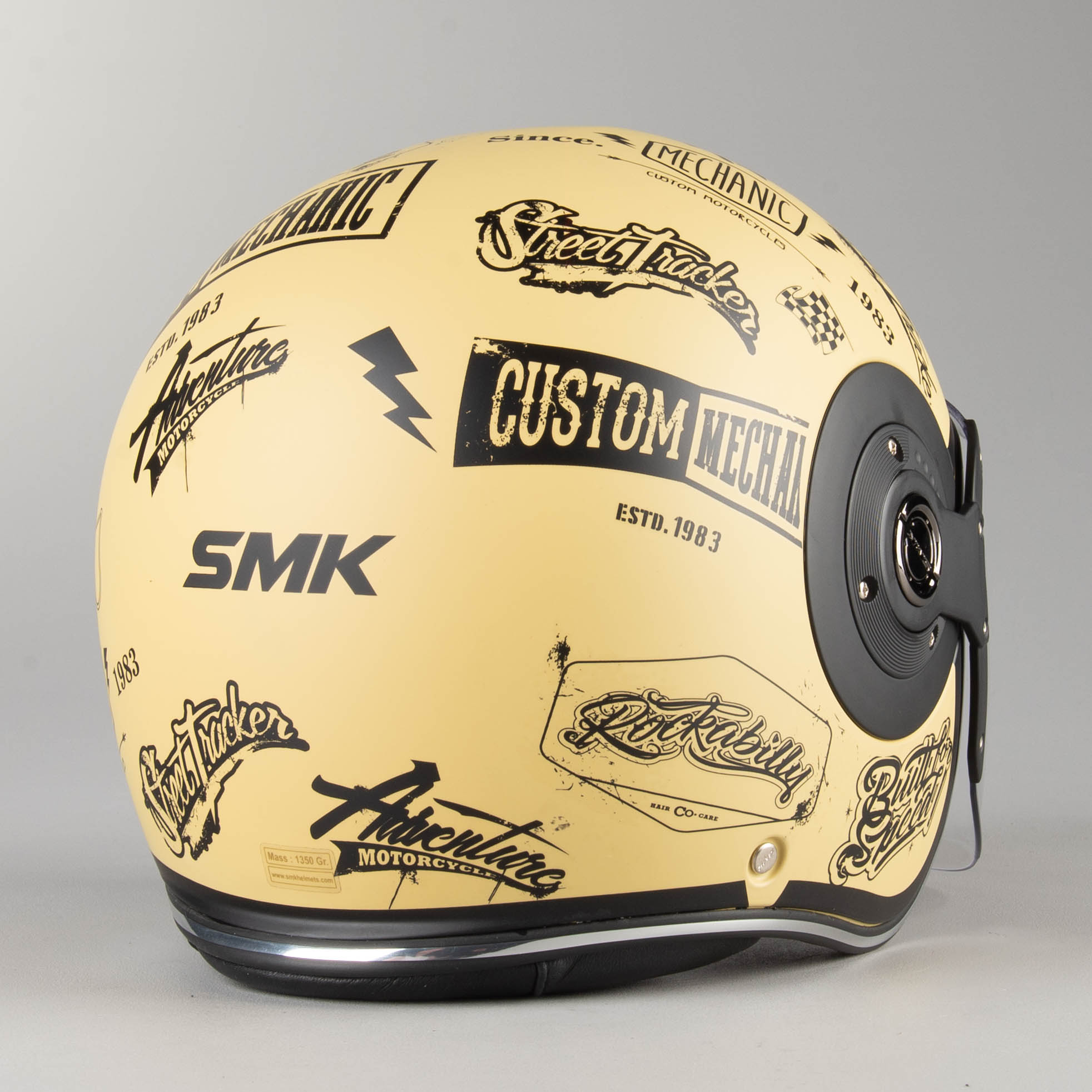 SMK Eldorado Jet Tracker Open Helmet
