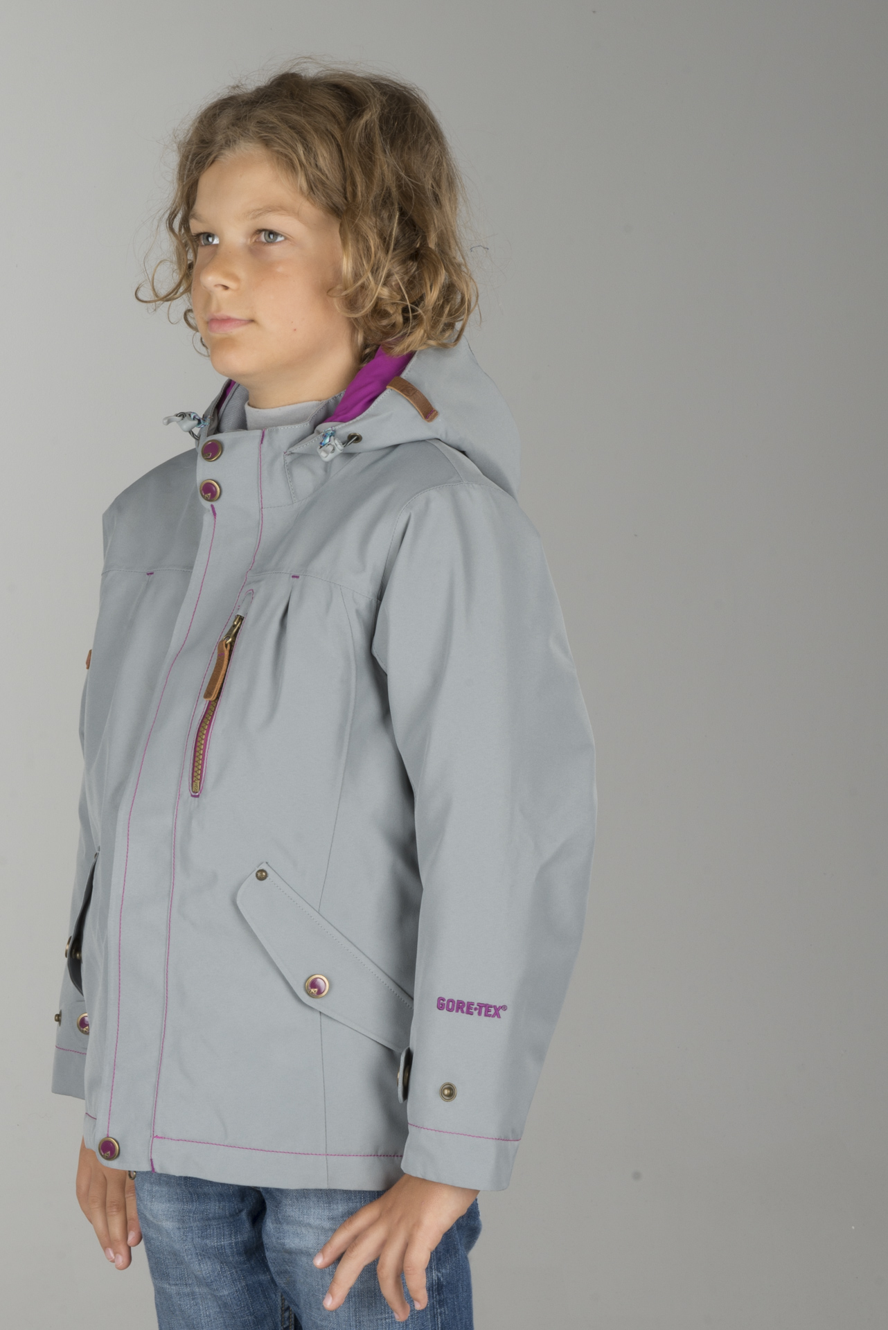 Chaqueta Niño Klim Aria