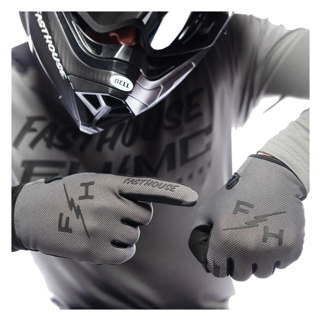 Fasthouse Carbon Eternal MTB Gloves