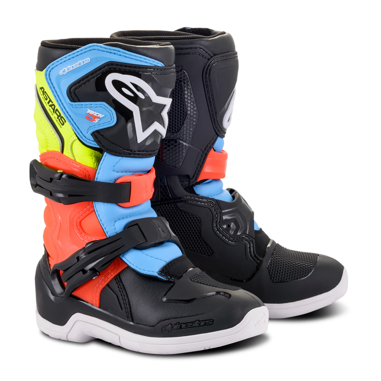 Crosslaarzen Kinderen Alpinestars Tech 3S
