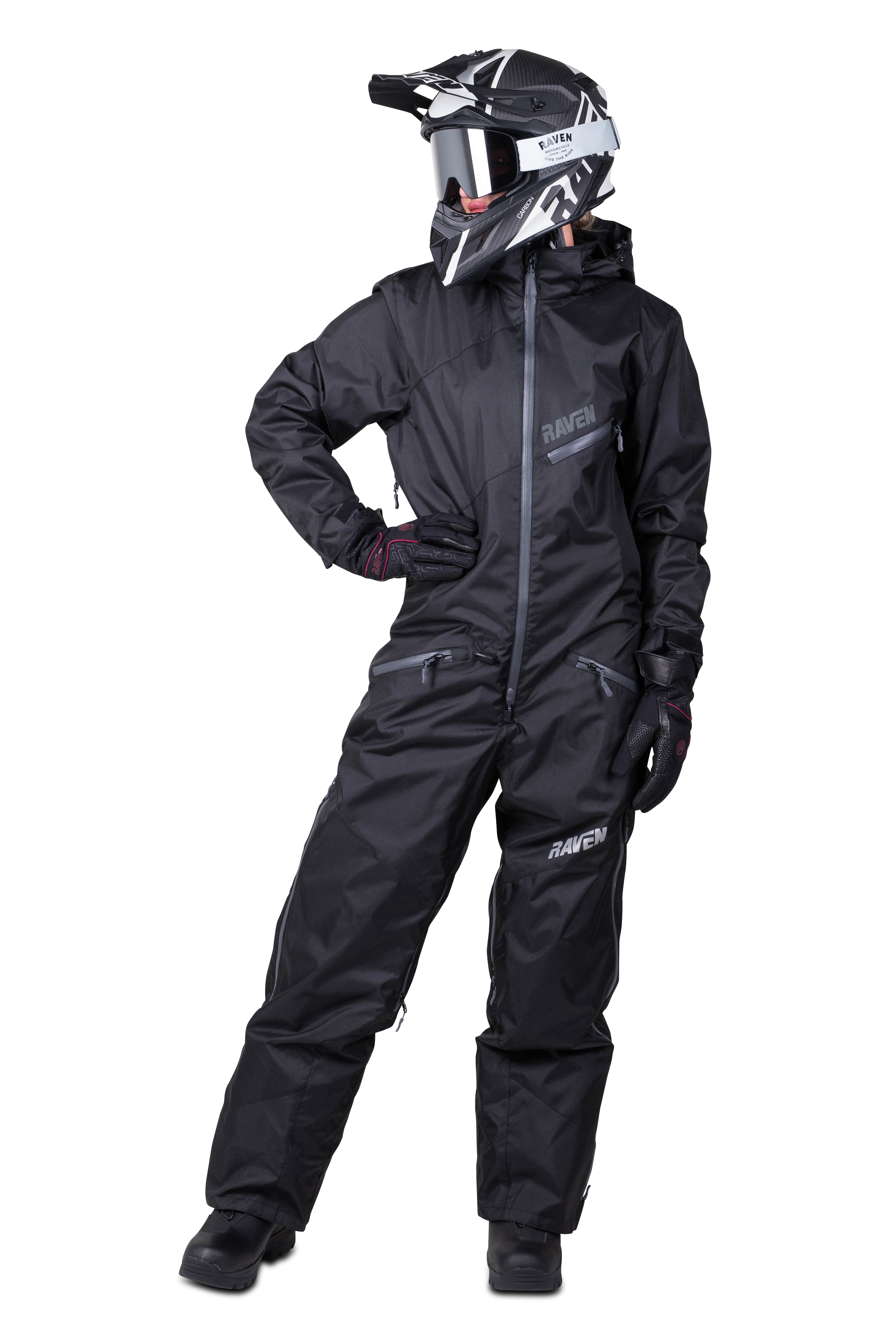Sneeuwpak Dames Raven Aggressor