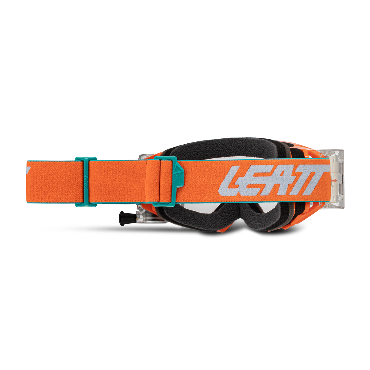 Leatt Vizion 3.5 Roll-Off MX Goggles Clear 90 VLT
