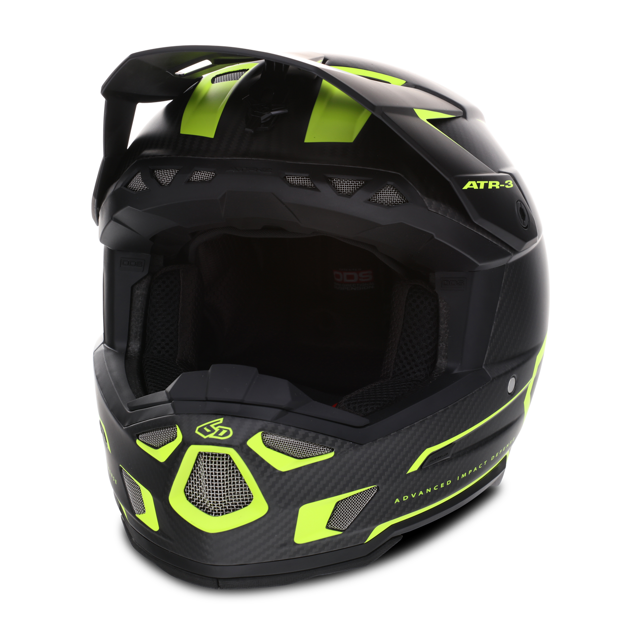 Cască Motocross 6D ATR-3 Nova