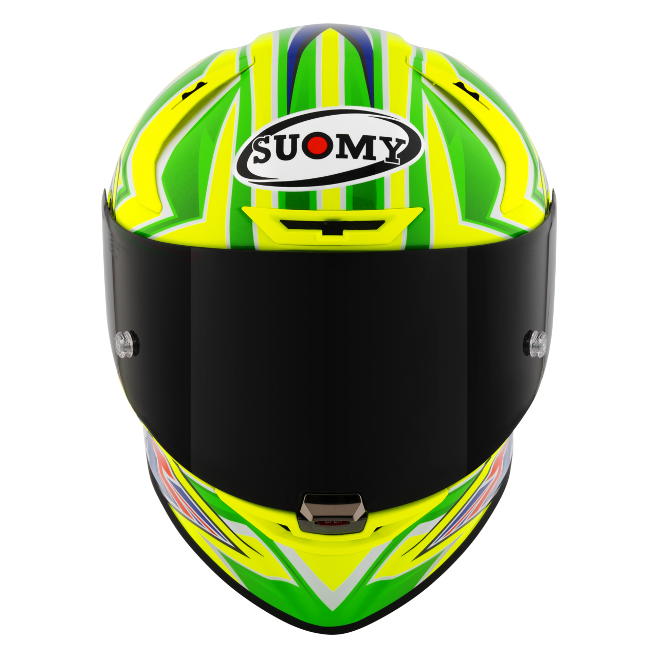 Suomy SR-GP EVO Full Face Helmet Top Racer