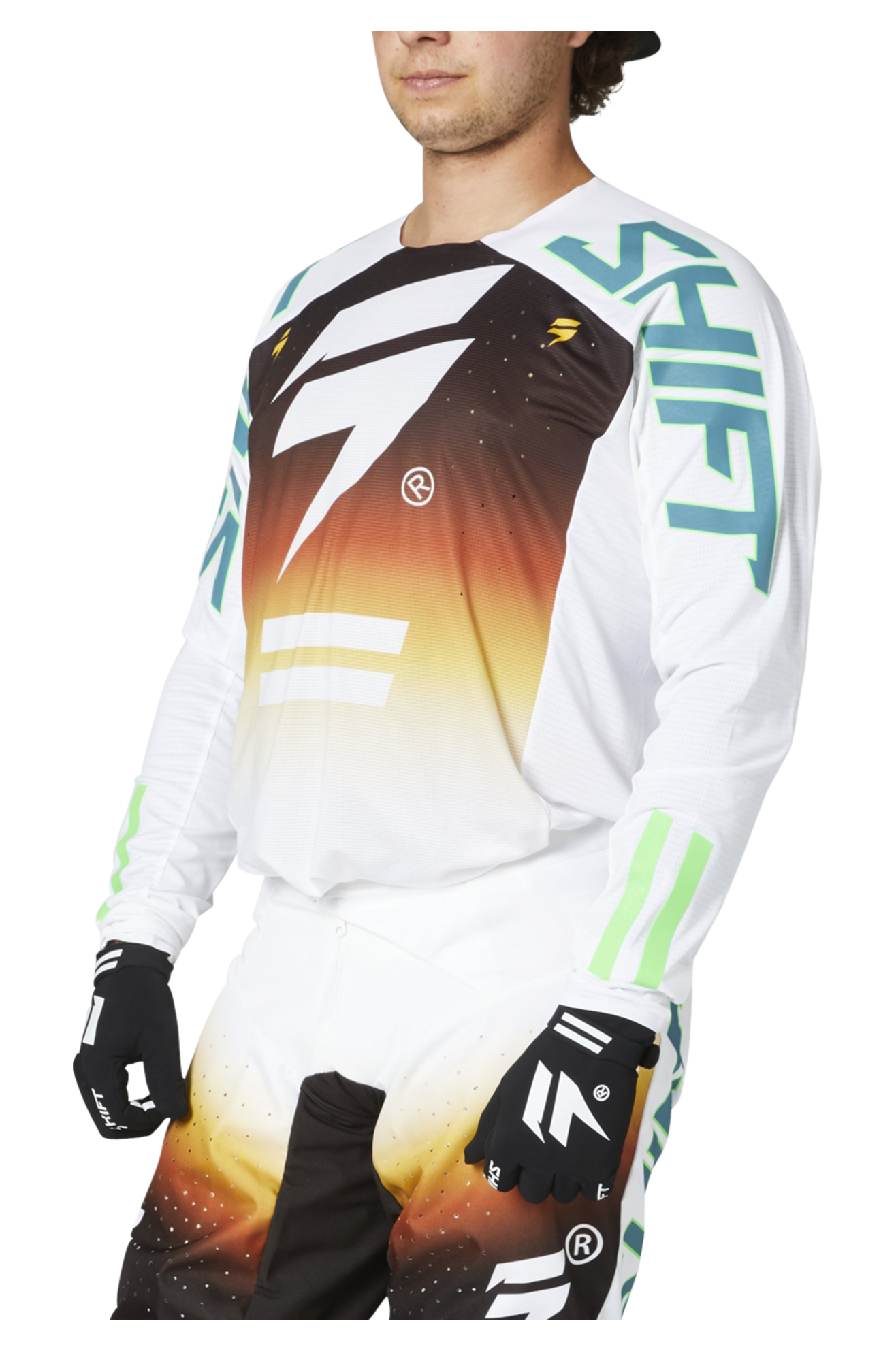 ※yjです※ Shift Black Label Lean MX Jersey | 24mx