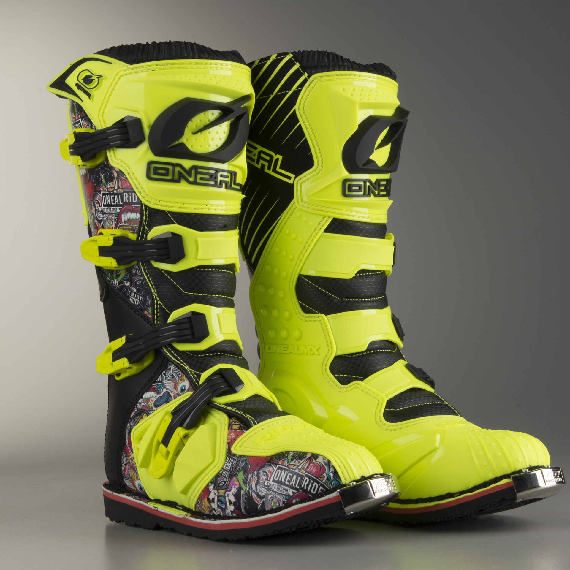 Oneal Rider EU Crank Motocross Boots