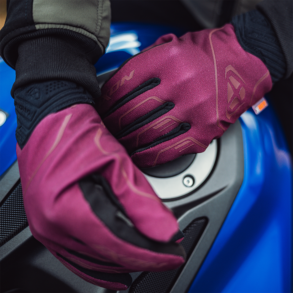 Ixon Pro Hurricane 2 Women's MC Gloves