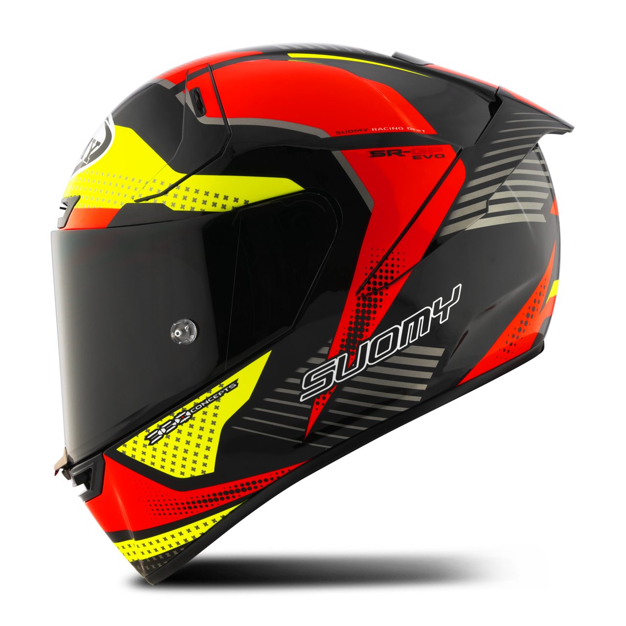 Suomy SR-GP Evo Full Face Helmet Airspeed