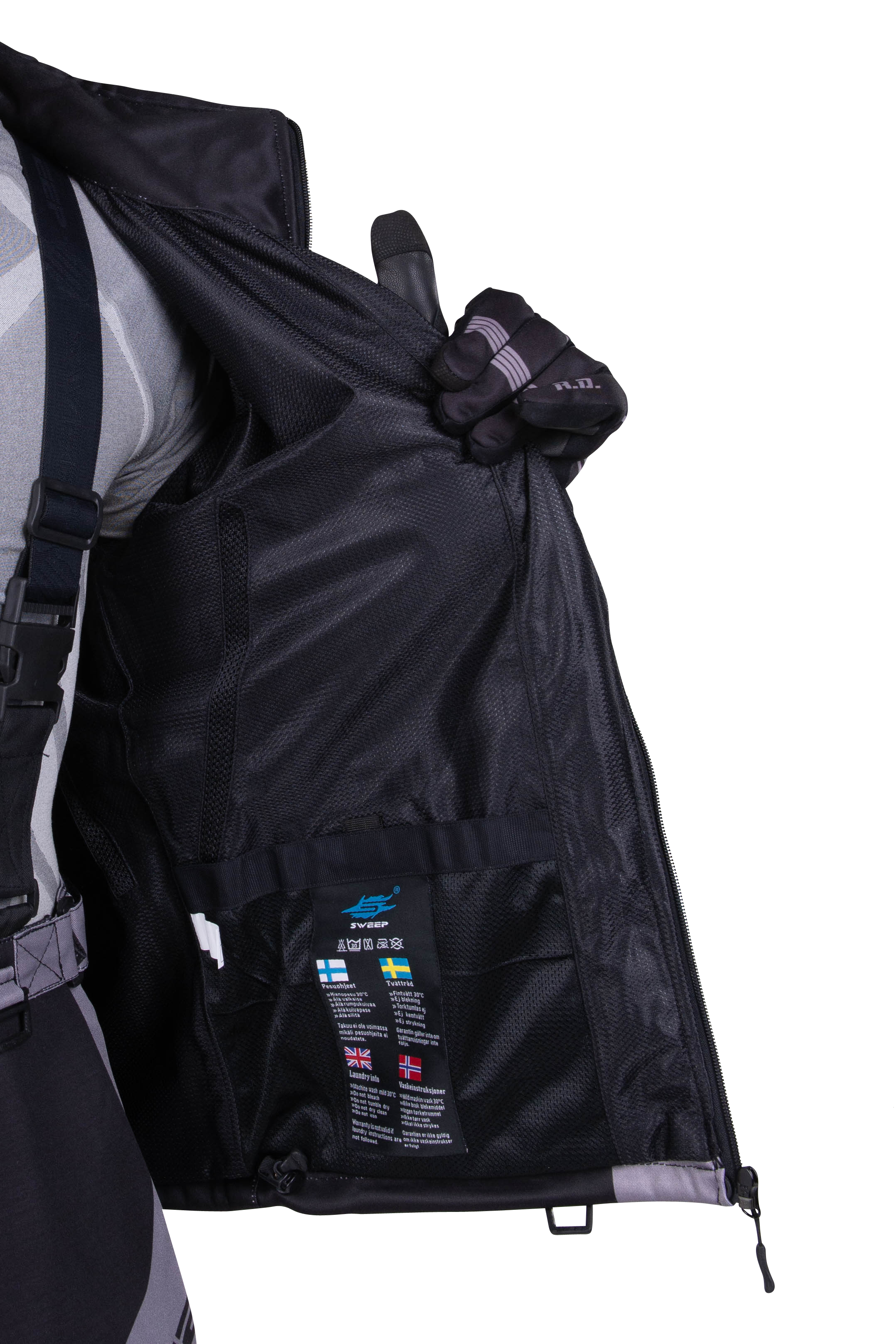 Chaqueta Sweep Racing Division 2.0