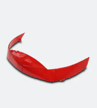 Refletor Shad SH37 Vermelho