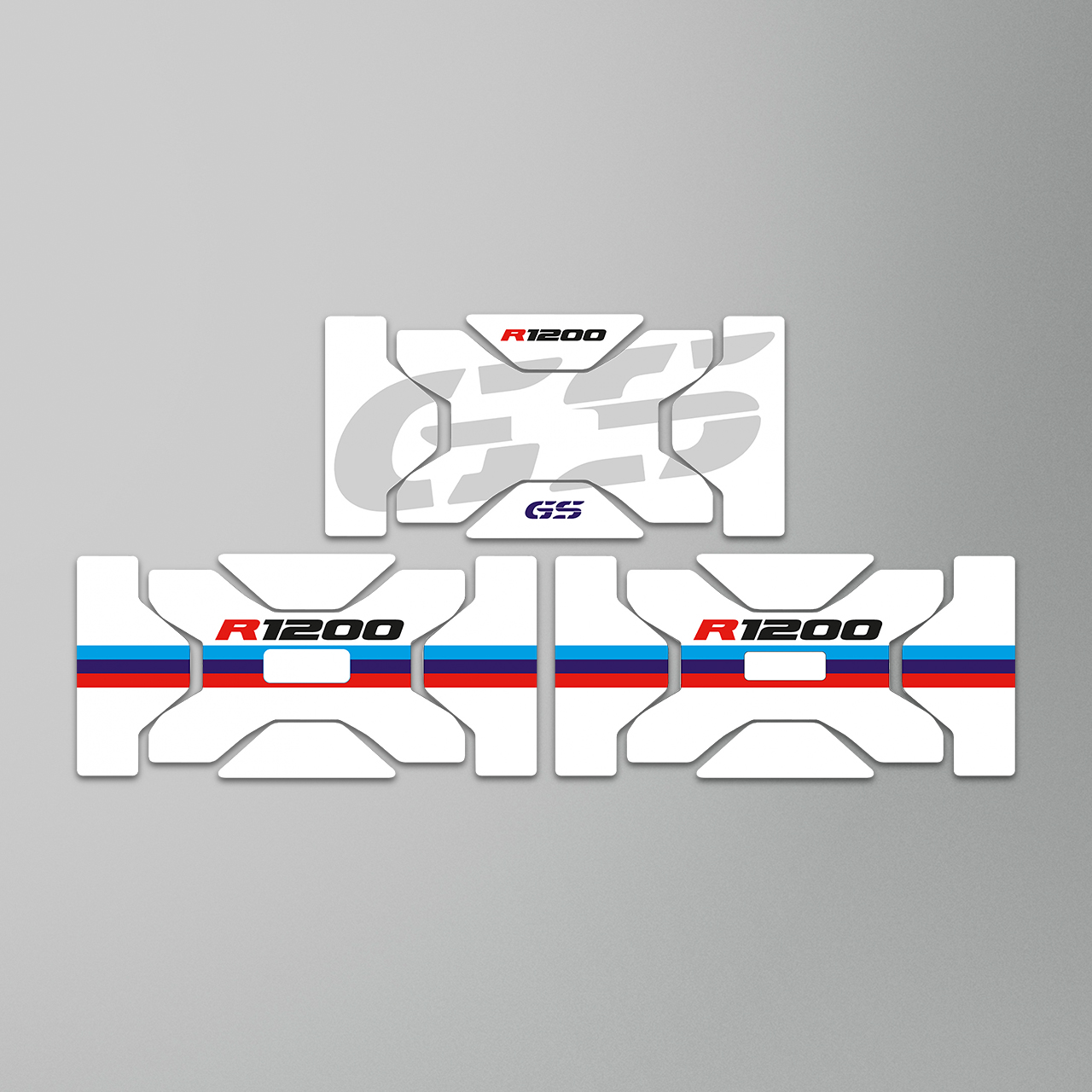 Blackbird Classic Line Decal Kit White