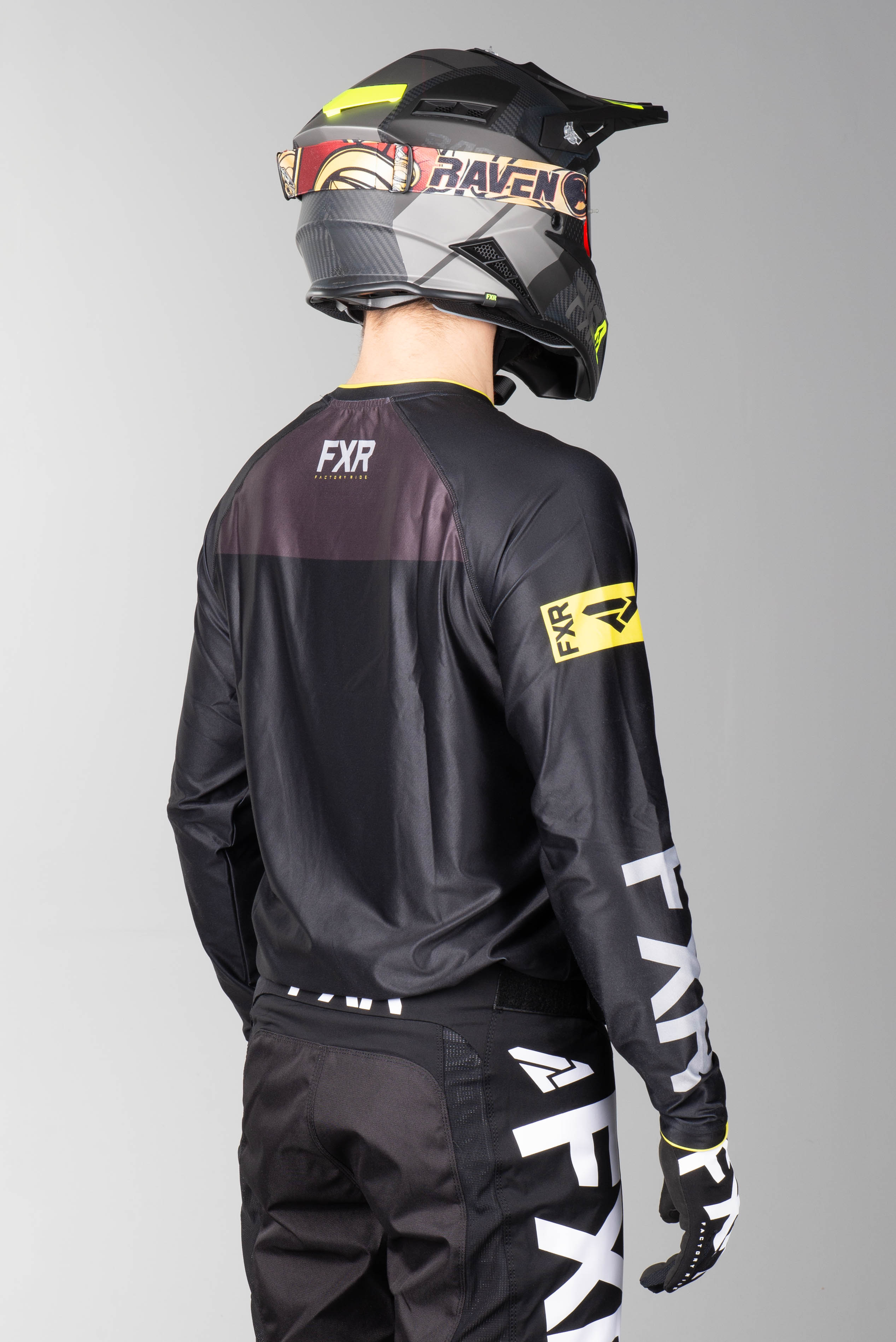 Camiseta Técnica FXR Helium X Tech Manga Larga