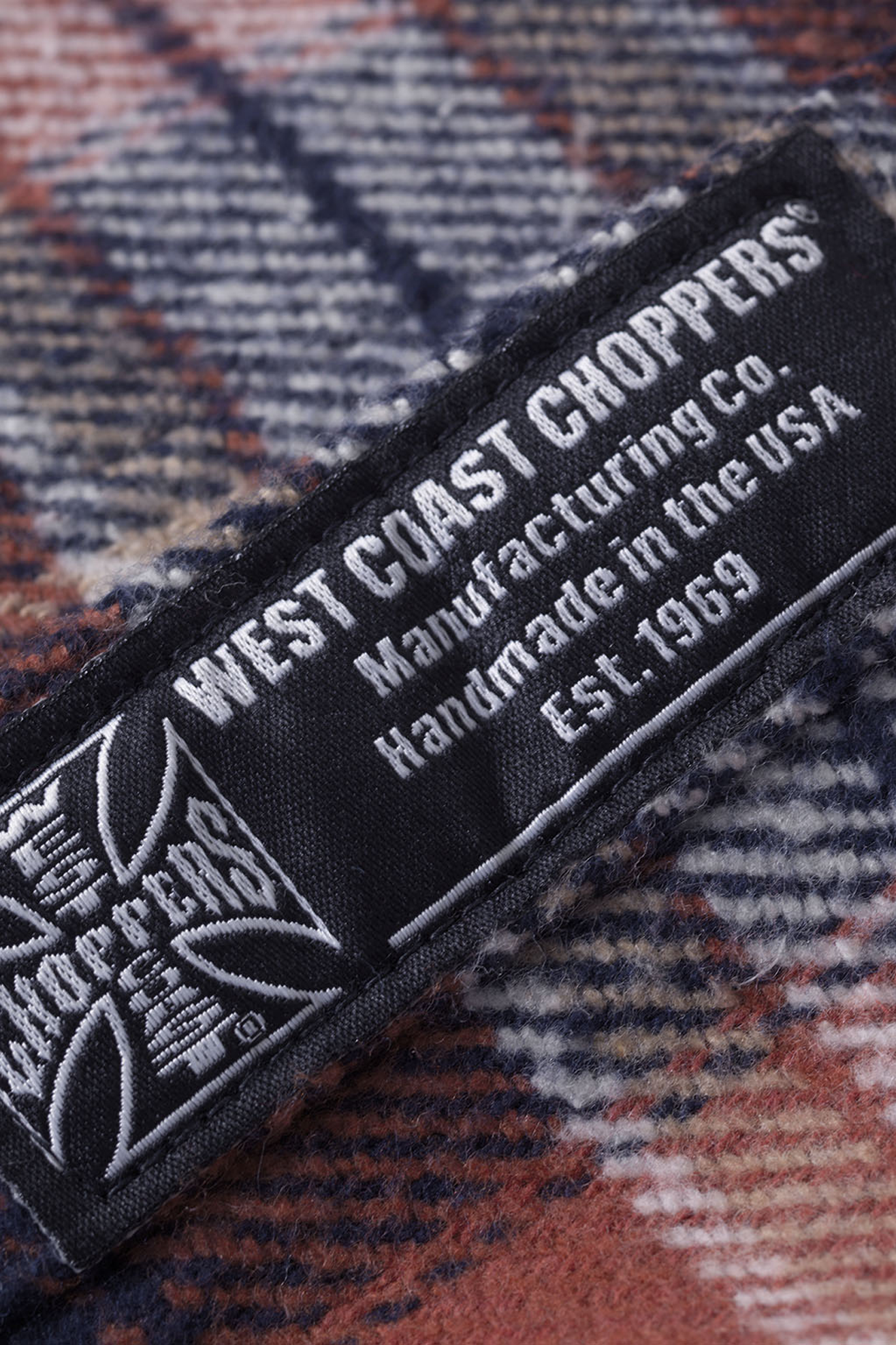 West Coast Choppers Rigid Flannel Shirt