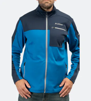 Chaqueta de Capa Media Klim Glacier