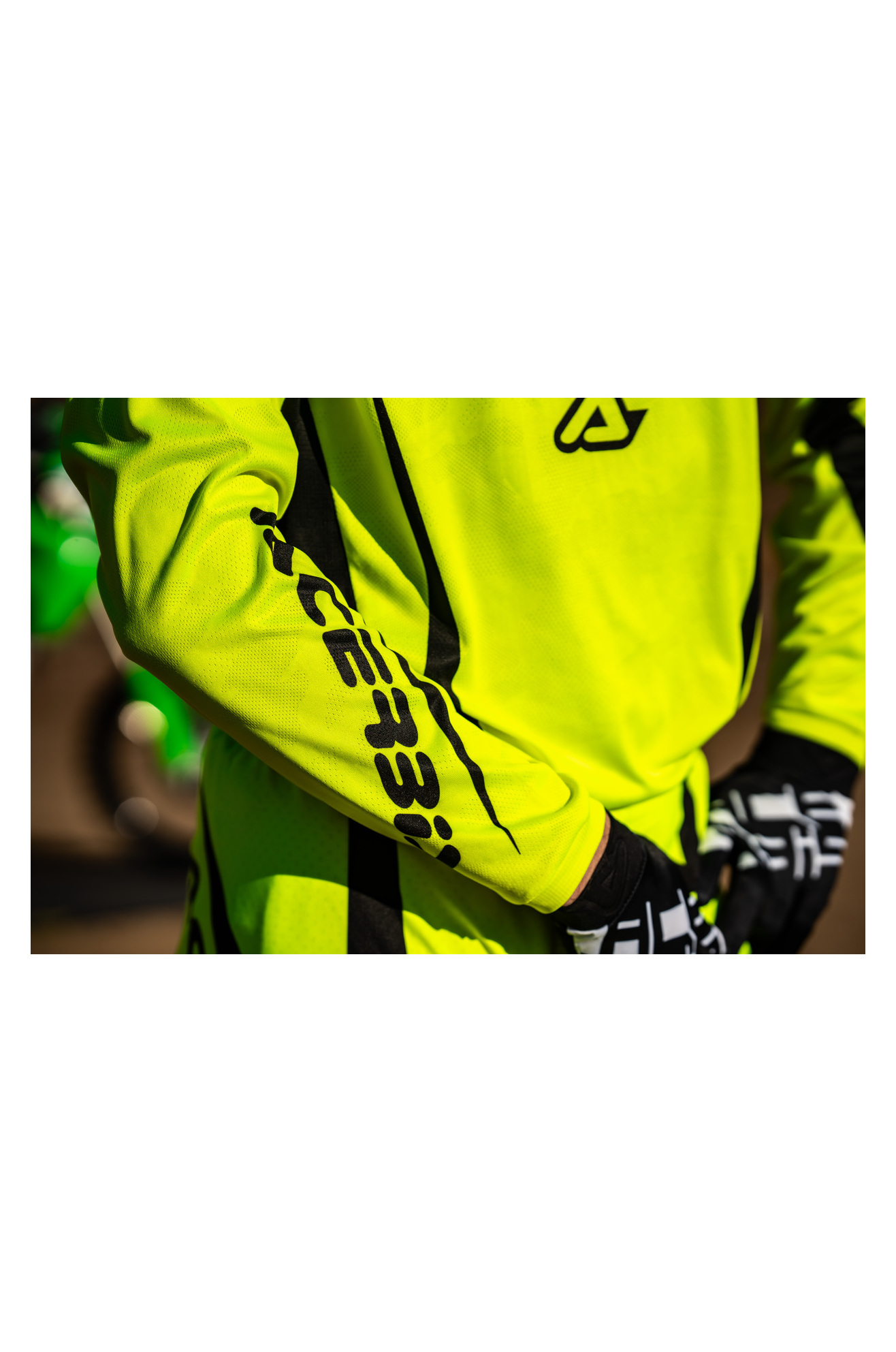 Camiseta de Cross Acerbis J-Track Ascar
