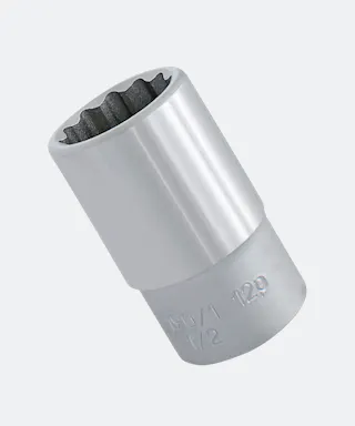 Impactdop Unior 12-Kant 1/2"