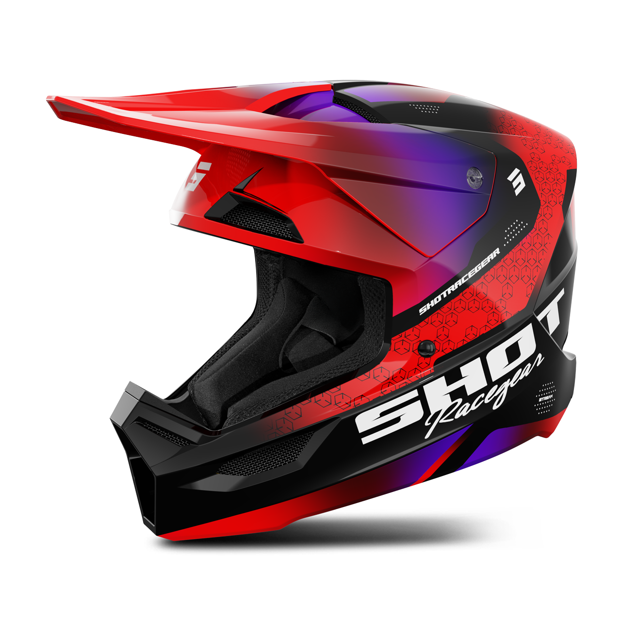 Crosshelm Shot Race Gear Furious Stream Youth 27