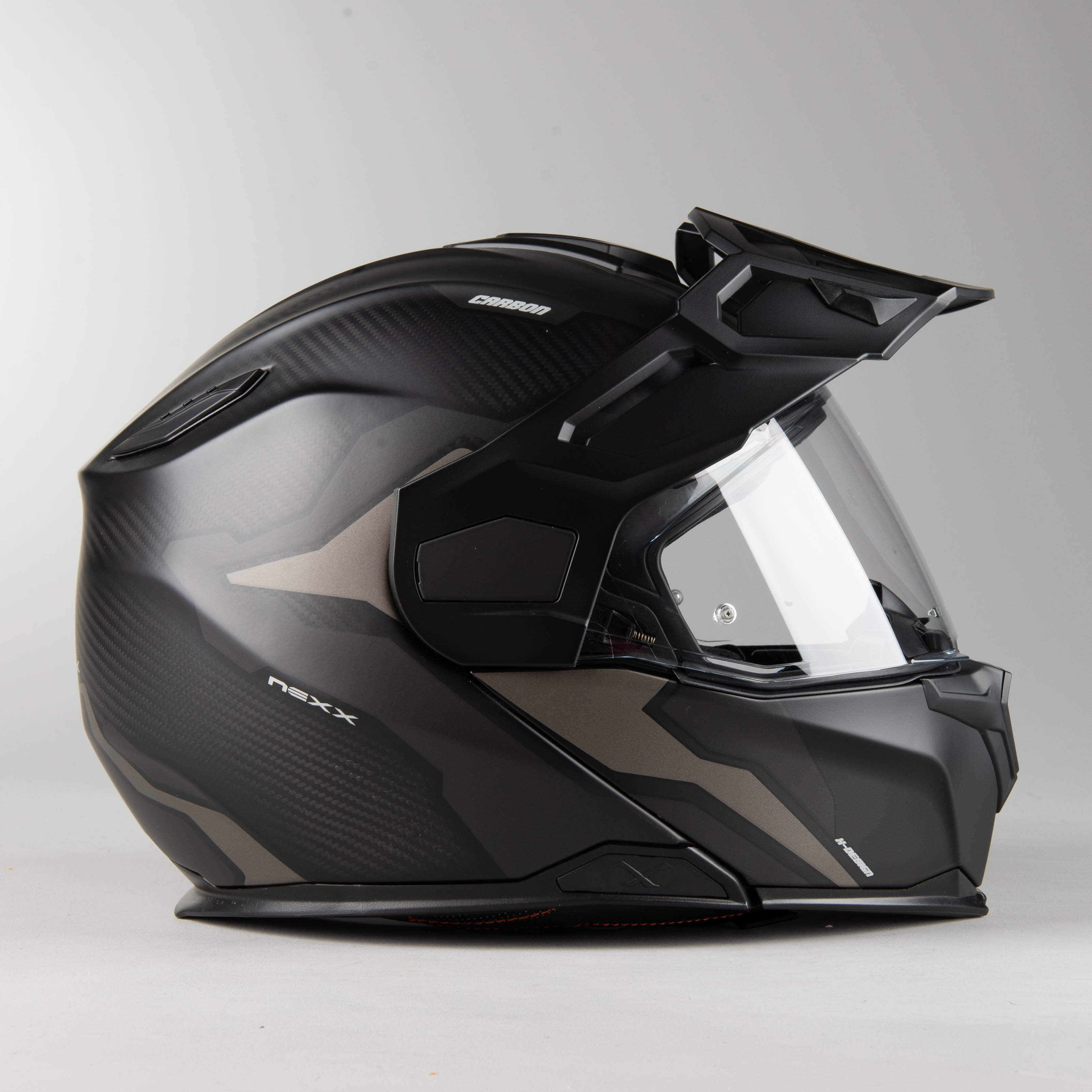 Nexx X.Vilijord Light Nomad Adventure Helmet Matte Carbon Fibre Now