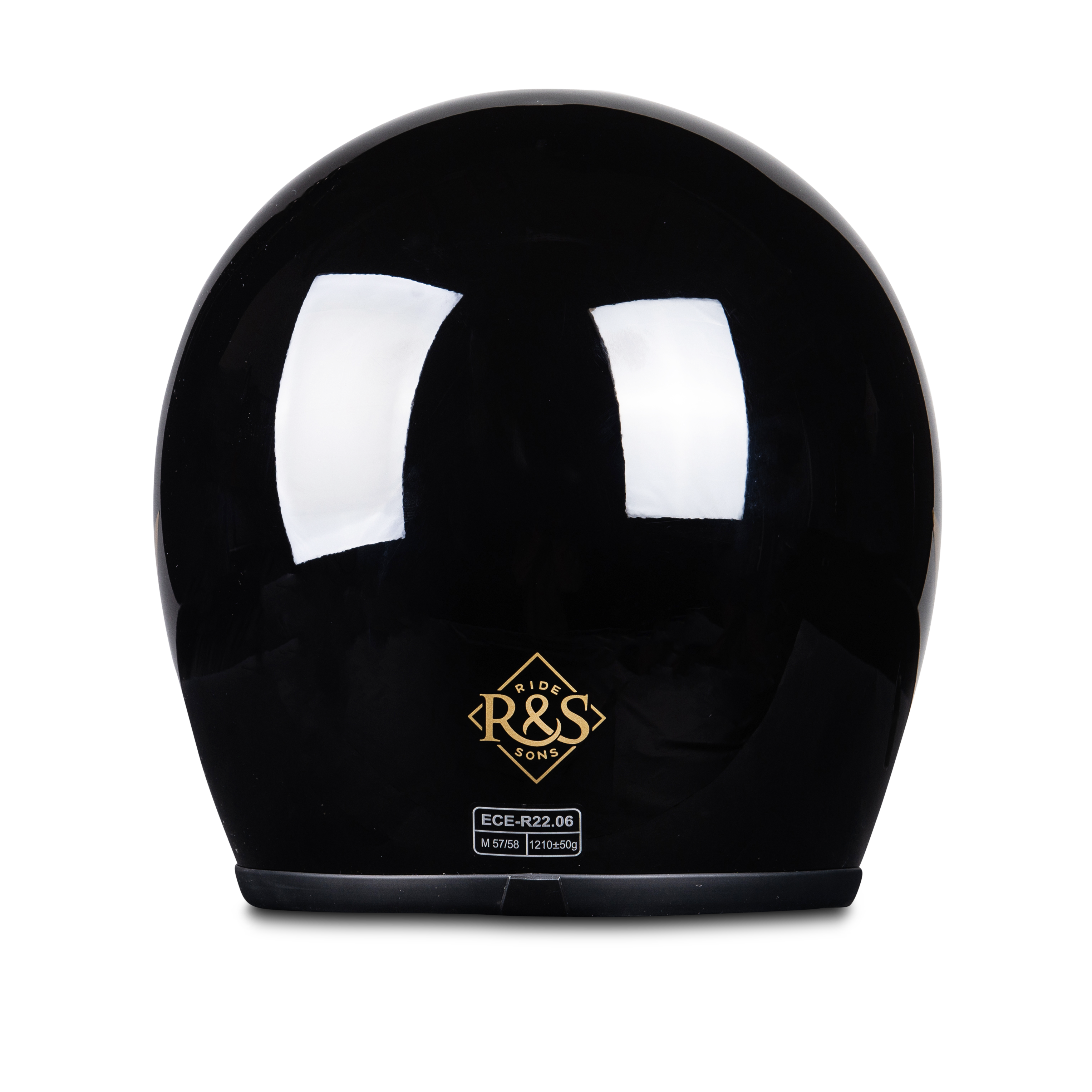 Ride&Sons Freedom Open Face Helmet