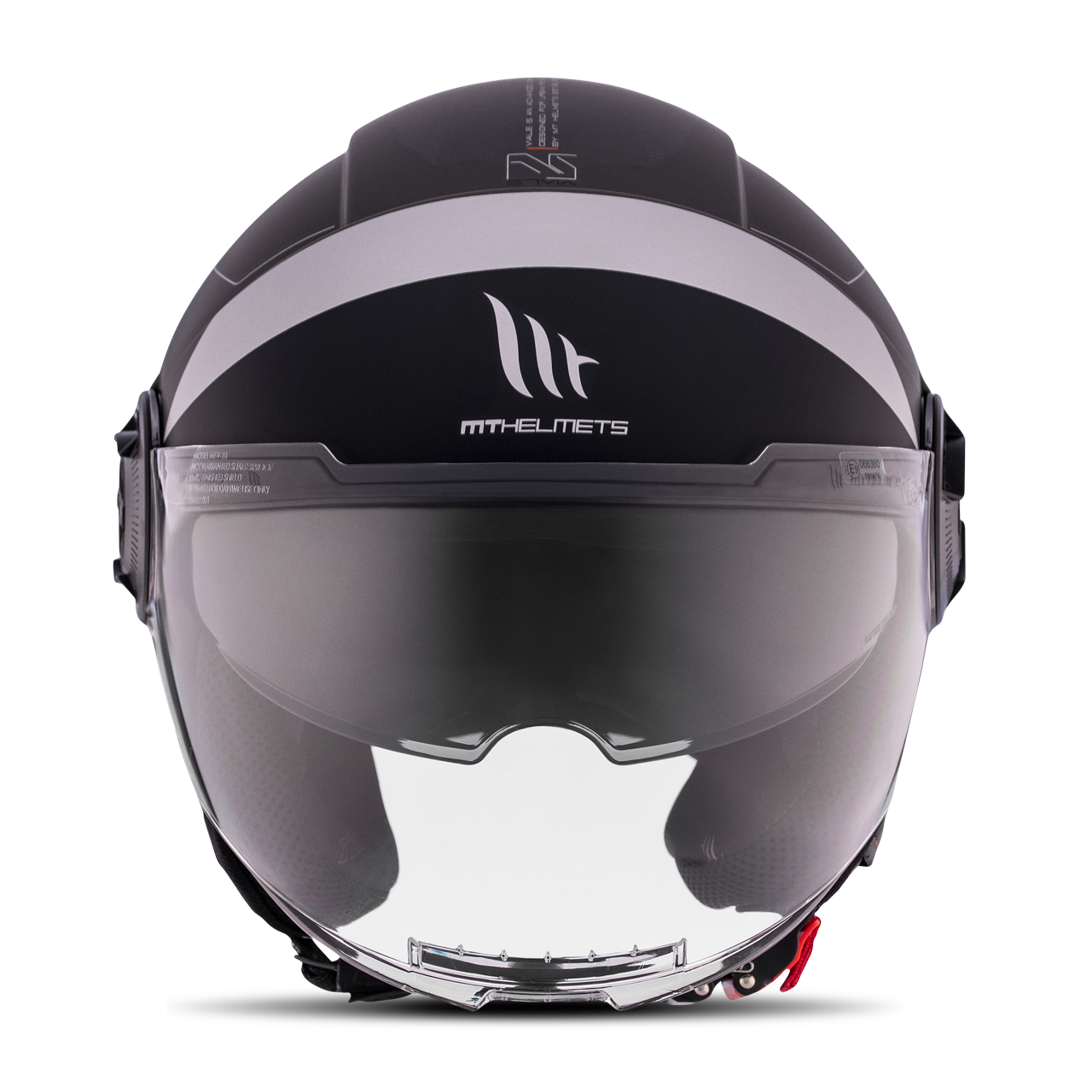 Casque Jet MT Viale SV S 68 Unit