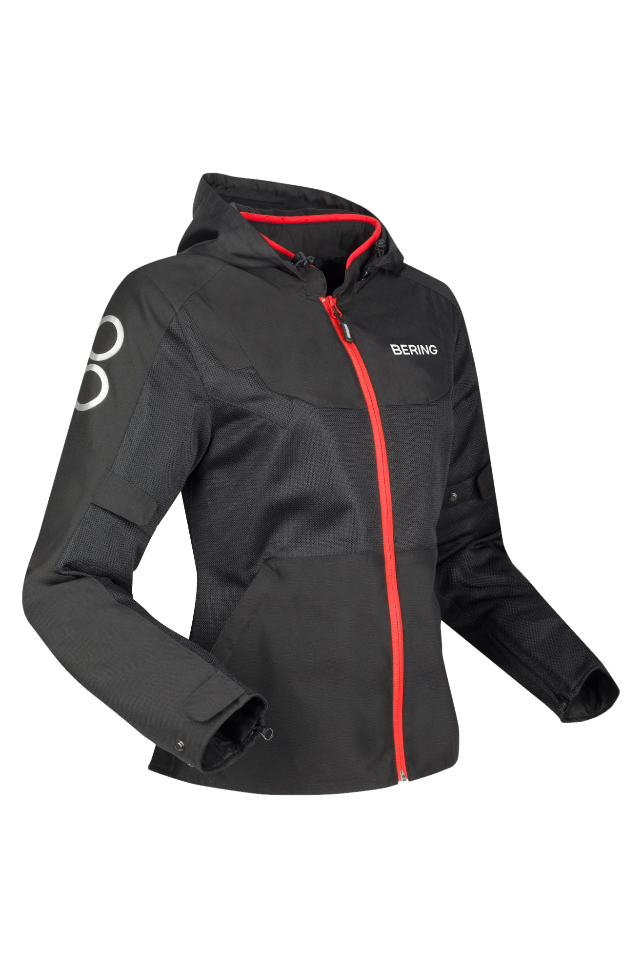 Motorjas Dames Bering Profil