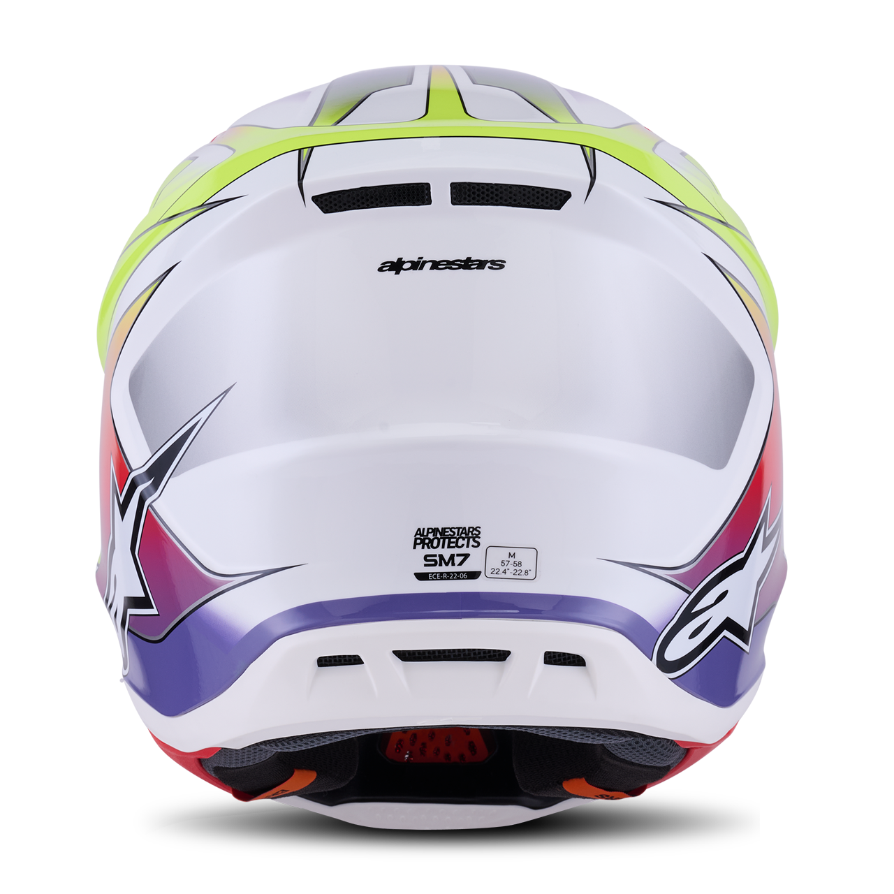 Alpinestars S-M7 Fuse MX Helmet