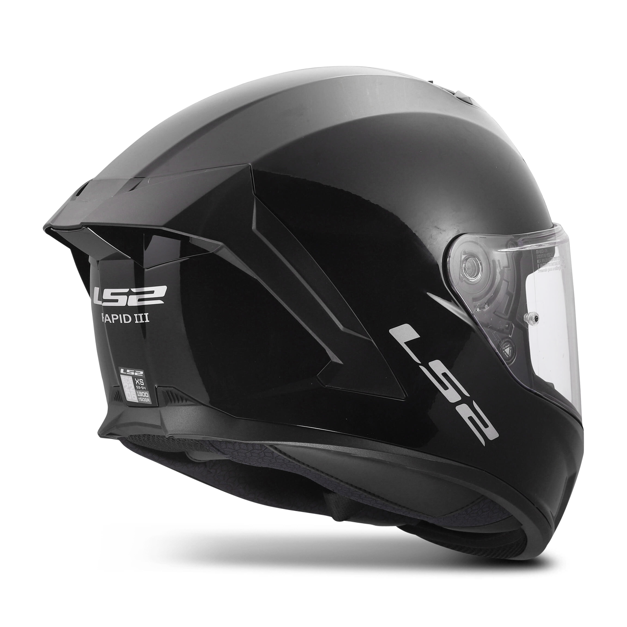 Casque Intégral LS2 FF820 Rapid III Solid Uni