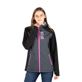 Softshell Jakke Dame FXR Iconic Grå Rosa Nå 12% Du sparer Softshell Jakke Dame FXR Iconic Grå Rosa Nå 12% Du sparer