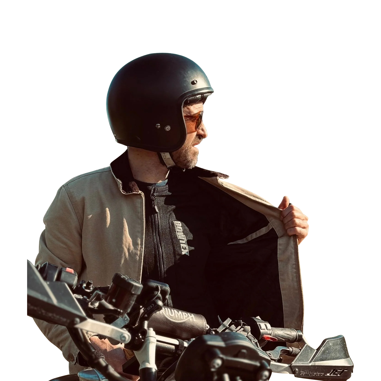 Camisa De Moto Bowtex Elite V2