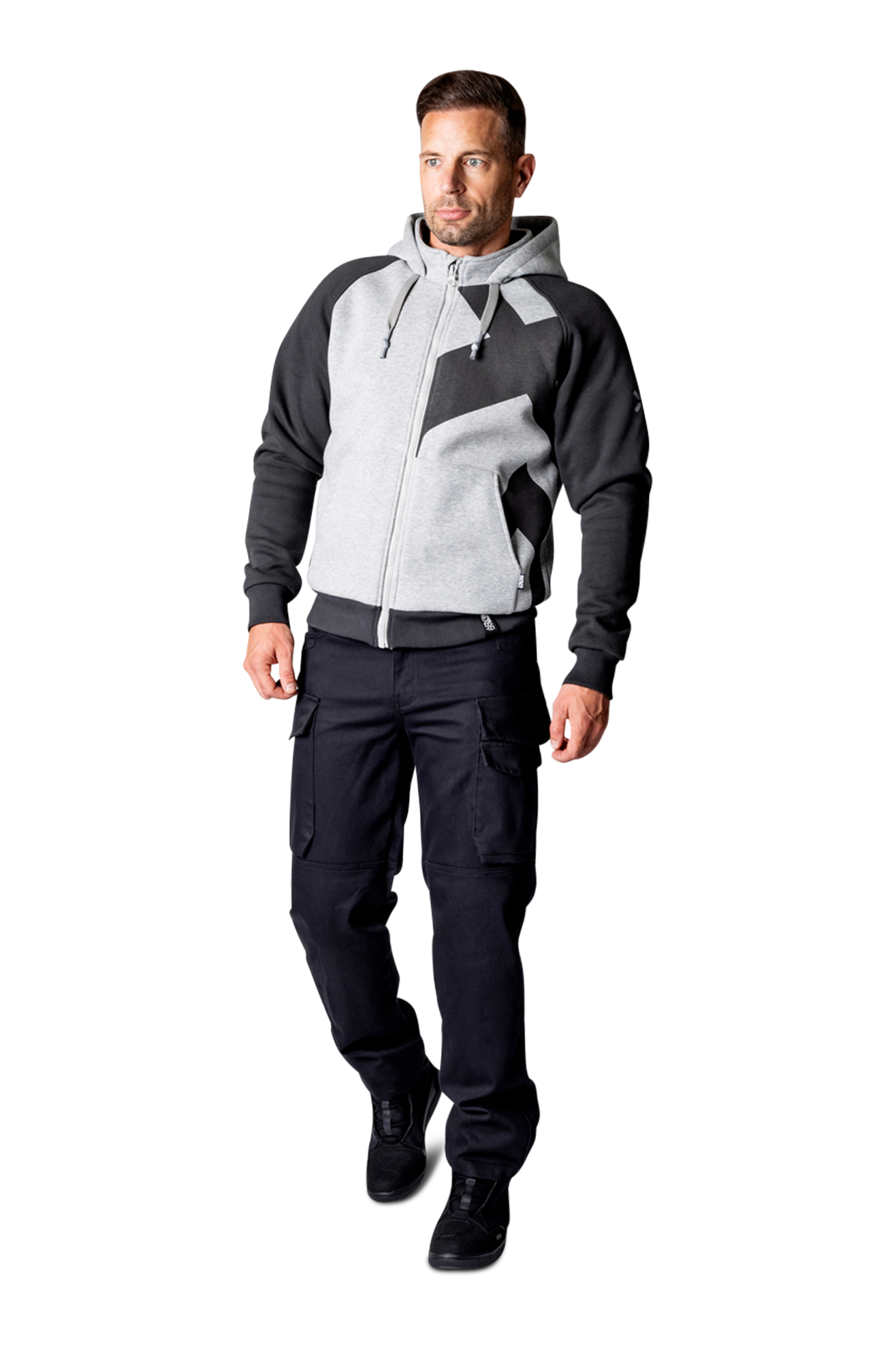 Motorrad-Hoodie iXS Rapid 1.0