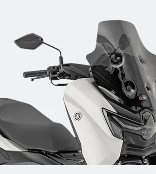 Vetrobransko Steklo Givi Scooter N-Max 125 Dimljeno