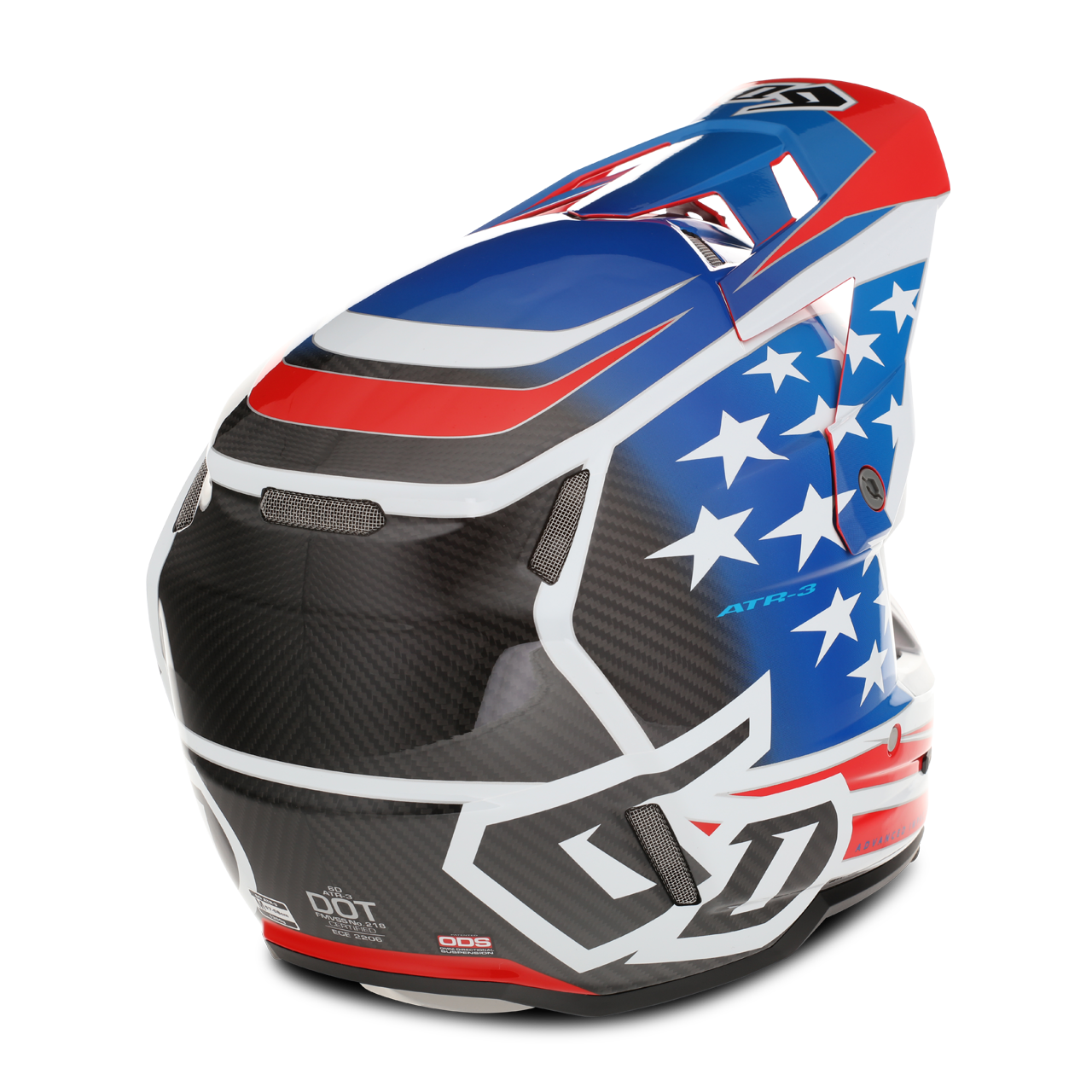 Casco de Cross 6D ATR-3 Patriot