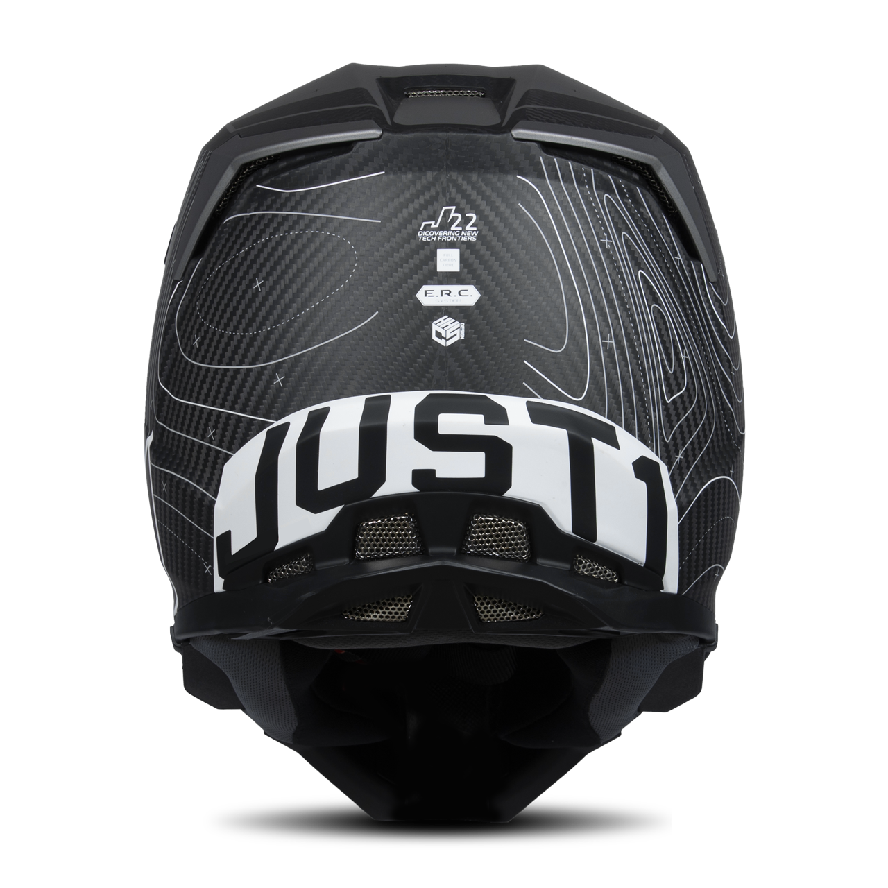 Casco de Cross Just1 J22 C Frontier