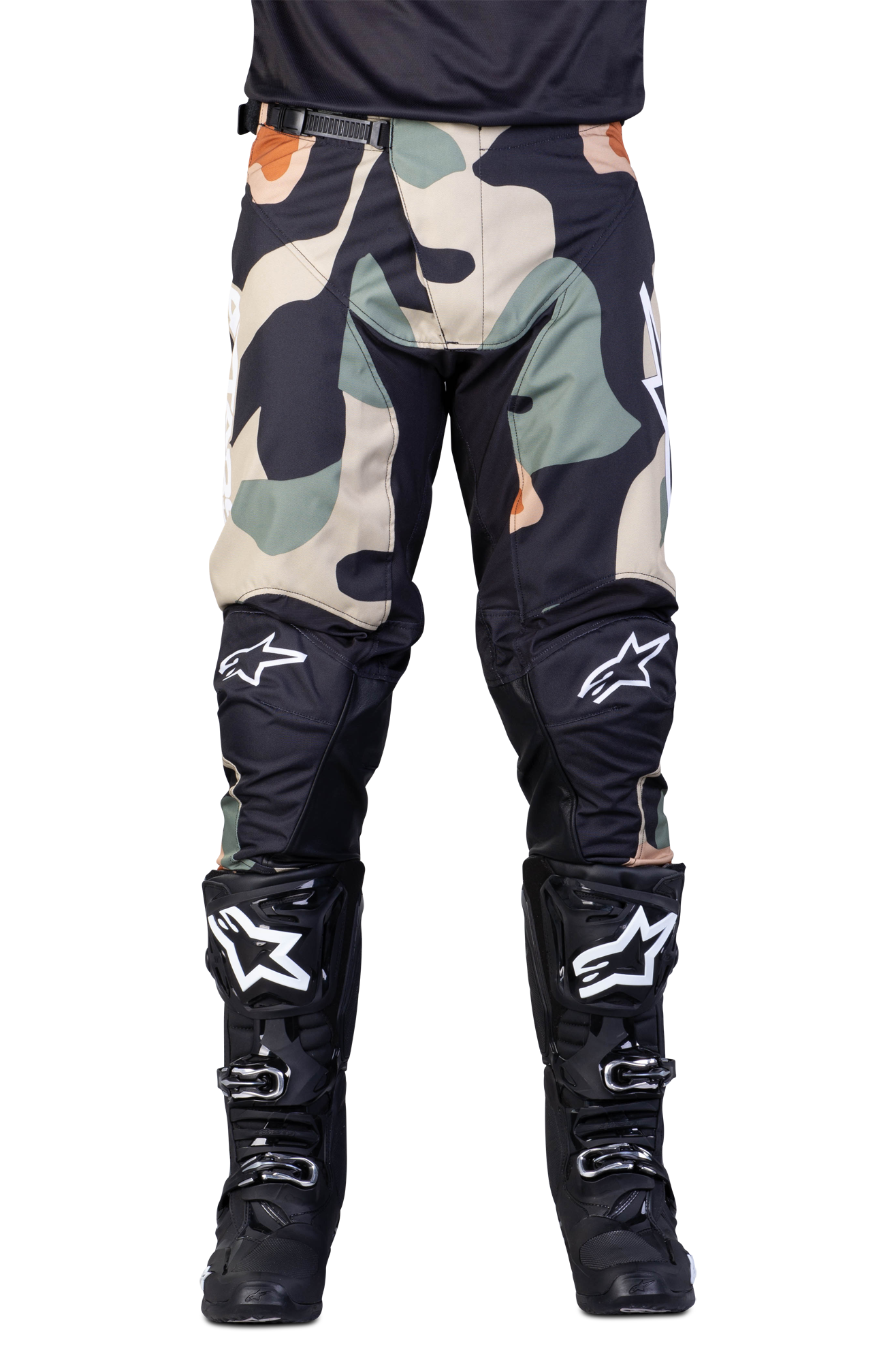 Crossbroek Alpinestars Racer Tactical Desert