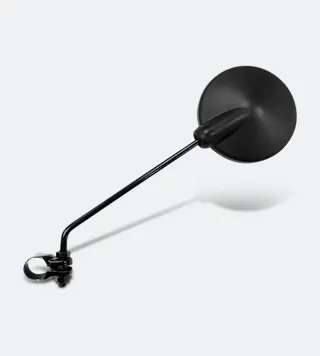 Spiegel met Kraag V PARTS Universeel 108 mm - Zwart (1 Stuk)