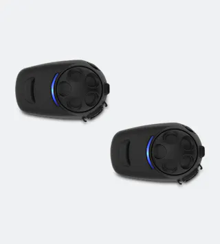 Headset Estéreo e Intercomunicador Bluetooth Sena SPH10H-FM com FM para Meios-Capacetes (DP)