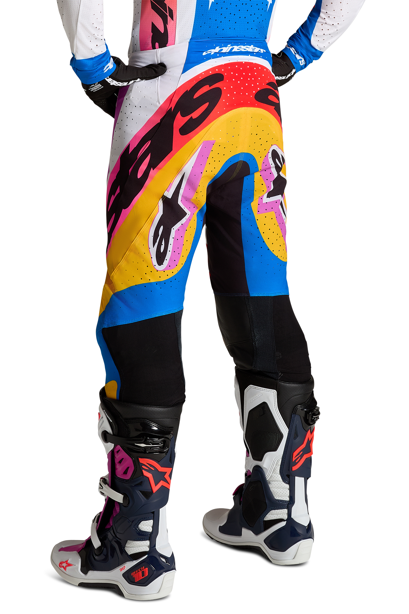 Pantalones de Cross Alpinestars Supertech Dyna